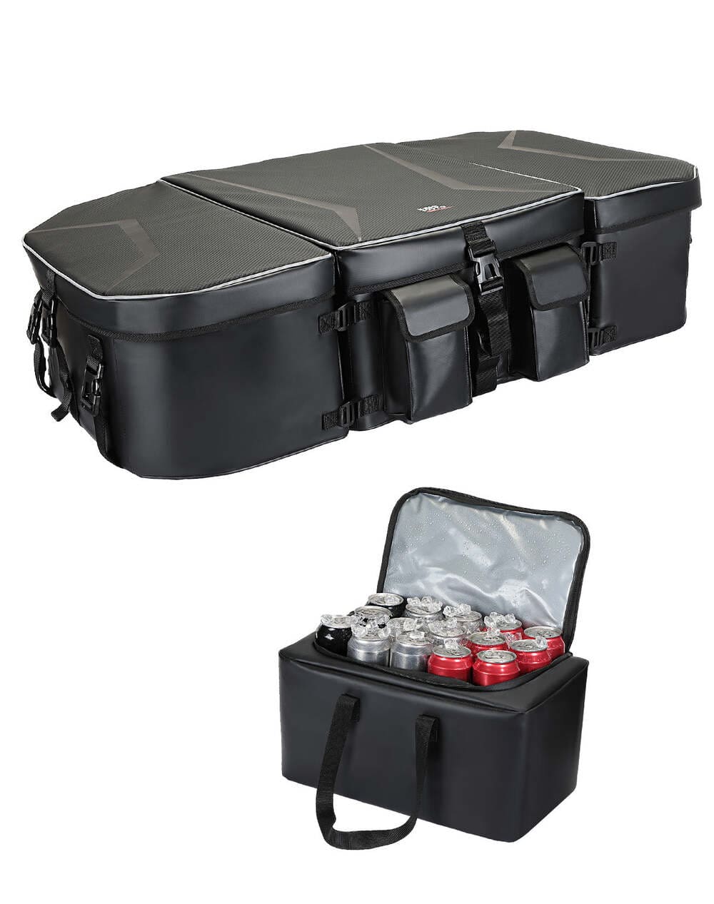 Kemimoto '24+ Can-Am Maverick R 112L Rear Cargo Bag