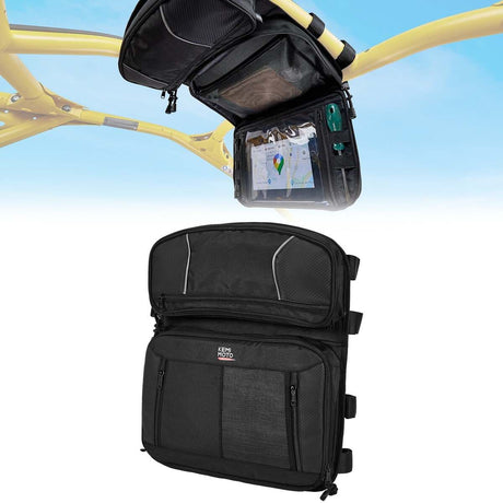 Kemimoto '24+ Can-Am Maverick R 1680D Roof Bag