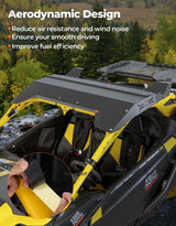 Kemimoto '24+ Can-Am Maverick R Aluminum Roof