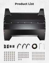 Kemimoto '24+ Can-Am Maverick R Aluminum Roof