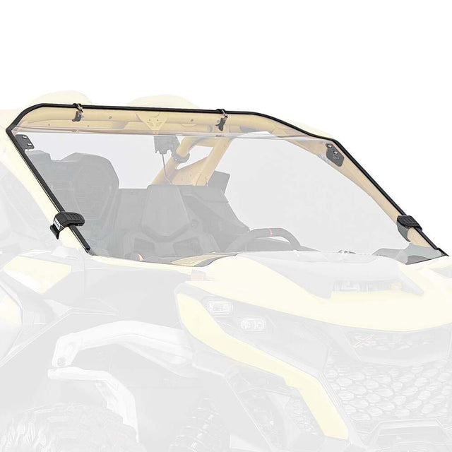 Kemimoto '24+ Can-Am Maverick R Front Full Windshield