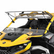Kemimoto '24+ Can-Am Maverick R Scratch Resistant Flip Windshield