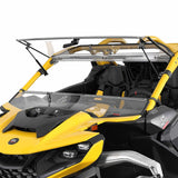 Kemimoto '24+ Can-Am Maverick R Scratch Resistant Flip Windshield