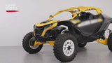Kemimoto '24+ Can-Am Maverick R Soft Rear Windshield