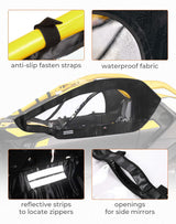 Kemimoto '24 Can-Am Maverick R Soft Upper Doors