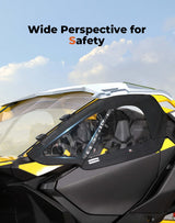 Kemimoto '24 Can-Am Maverick R Soft Upper Doors