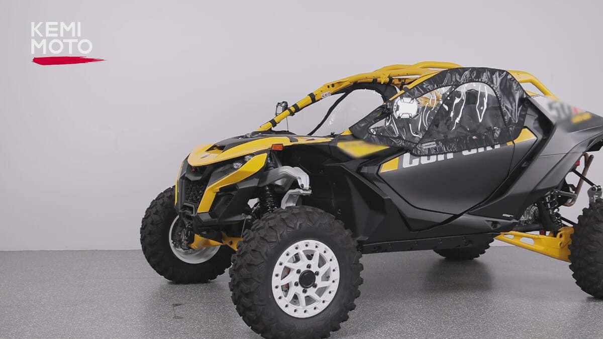 Kemimoto '24 Can-Am Maverick R Soft Upper Doors