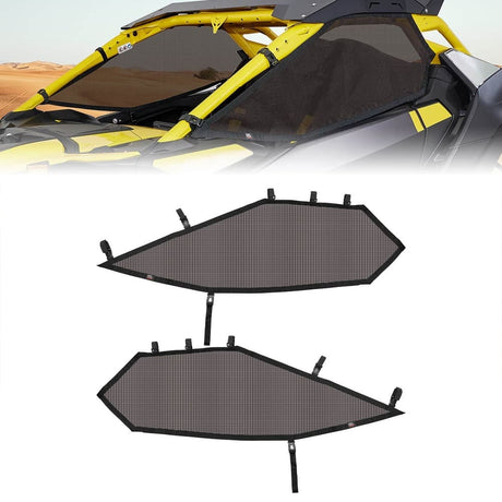 Kemimoto '24+ Can-Am Maverick R Window Nets