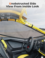 Kemimoto '24+ Can-Am Maverick R Window Nets