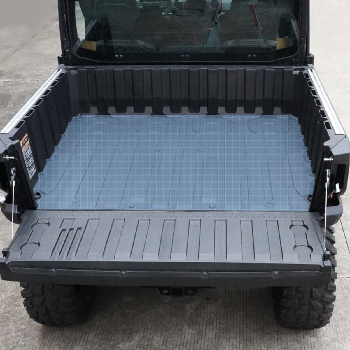 Kemimoto '24+ Polaris Ranger XD 1500 Bed Mat/ Liner