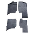 Kemimoto '24+ Polaris Ranger XD 1500 CREW 4 Pcs TPE Floor Anti-Slip Mats
