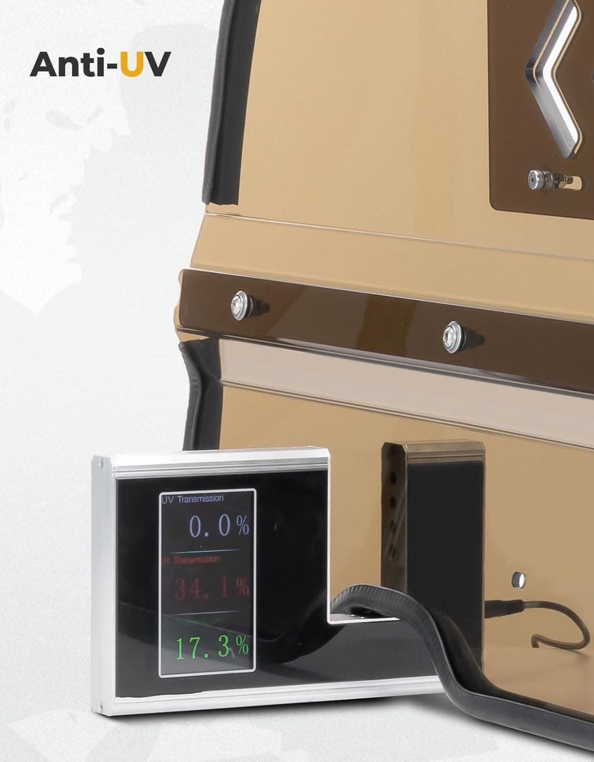 Kemimoto '24+ Polaris RZR XP 1000 Tinted Rear Windshield