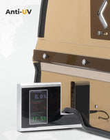 Kemimoto '24+ Polaris RZR XP 1000 Tinted Rear Windshield