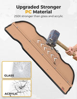 Kemimoto '24+ Polaris RZR XP 1000 Tinted Rear Windshield