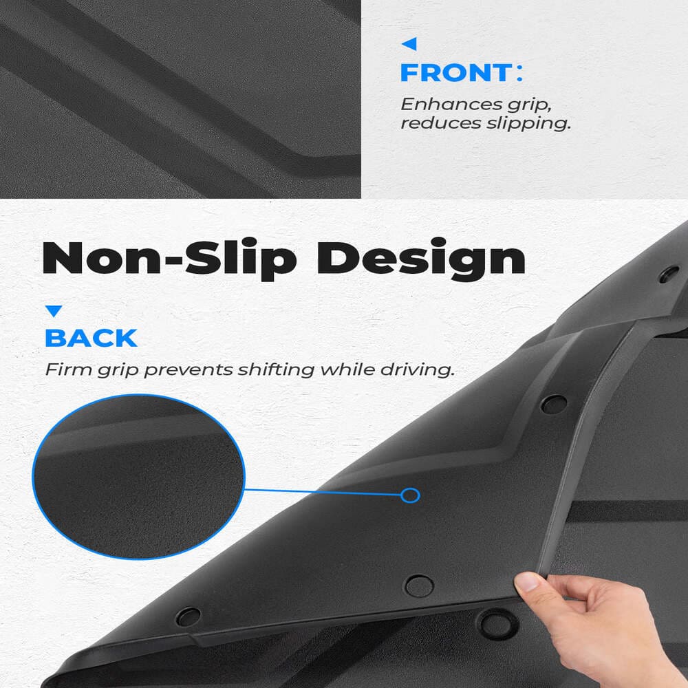 Kemimoto '24+ Polaris Xpedition XP/ADV Front TPE Floor Mat