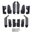 Kemimoto '24+ Polaris Xpedition XP/XP5 Front & Rear Fender Flares