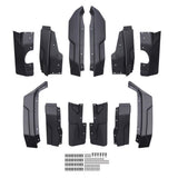 Kemimoto '24+ Polaris Xpedition XP/XP5 Front & Rear Fender Flares