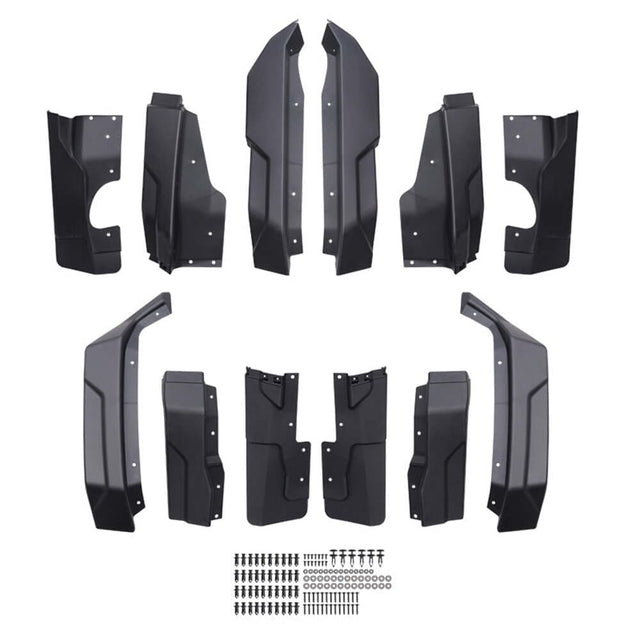 Kemimoto '24+ Polaris Xpedition XP/XP5 Front & Rear Fender Flares