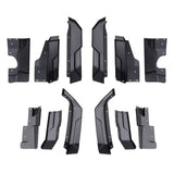 Kemimoto '24+ Polaris Xpedition XP/XP5 Front & Rear Fender Flares