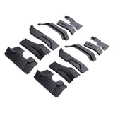 Kemimoto '24+ Polaris Xpedition XP/XP5 Front & Rear Fender Flares