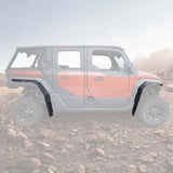 Kemimoto '24+ Polaris Xpedition XP/XP5 Front & Rear Fender Flares
