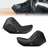 Kemimoto '25 Polaris RZR Pro S 6Q Front Door Bags w/ Knee Pads