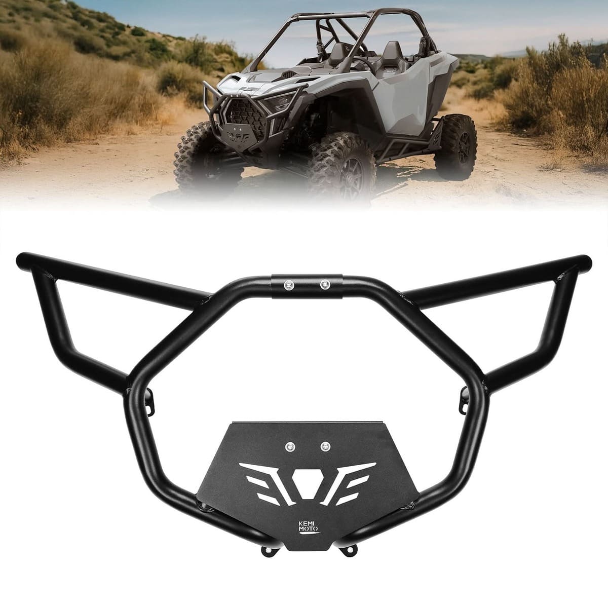 Kemimoto '25 Polaris RZR Pro XP Front Bumper