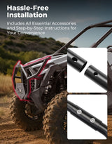 Kemimoto '25 Polaris RZR Pro XP Front Bumper