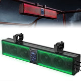Kemimoto 26" UTV Sound Bar w/ Music Sync Rgb Multicolor Lights