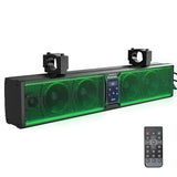 Kemimoto 26" UTV Sound Bar w/ Music Sync Rgb Multicolor Lights