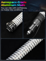 Kemimoto 2FT COB Fat Whip Lights w/Turning Signal Function - 2 PCs
