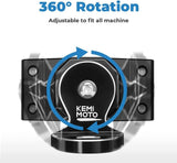 Kemimoto 5 Pin Rocker Switch & Flag Mount & Backup Whip Lights