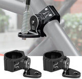 Kemimoto 5 Pin Rocker Switch & Flag Mount & Backup Whip Lights