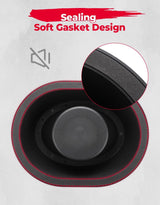 Kemimoto 6.5" UTV Universial Speaker Pods - 2 Pcs