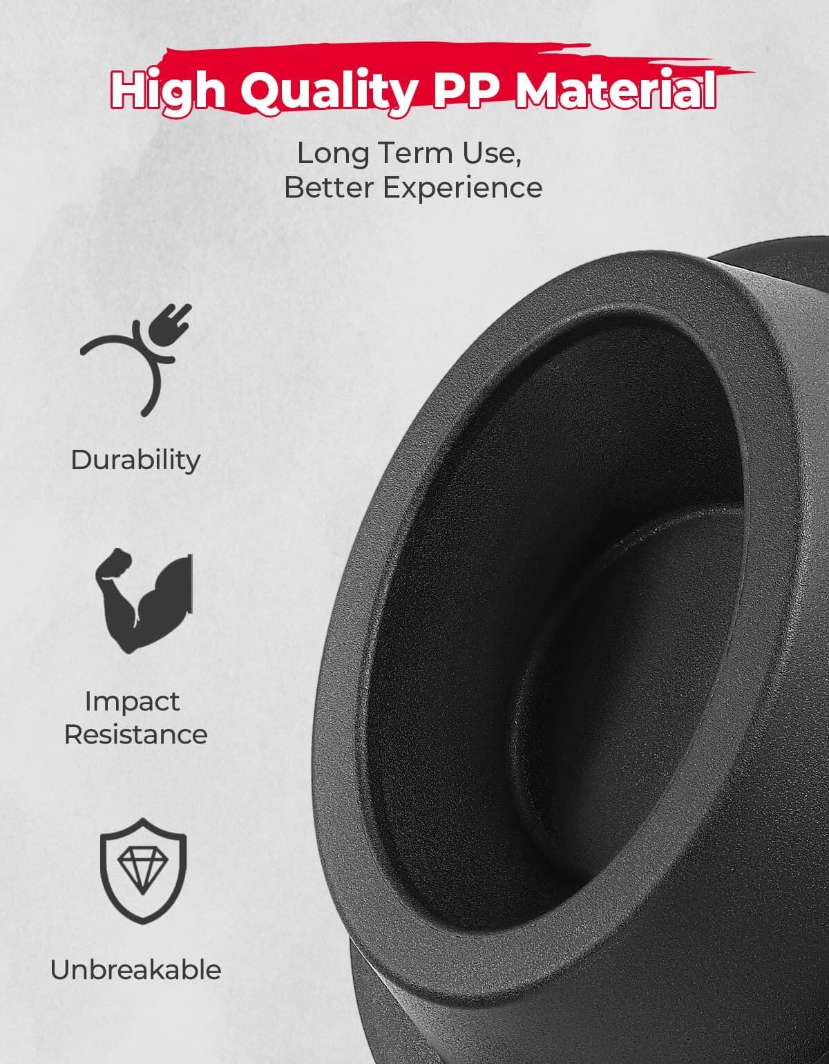 Kemimoto 6.5" UTV Universial Speaker Pods - 2 Pcs