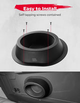 Kemimoto 6.5" UTV Universial Speaker Pods - 2 Pcs