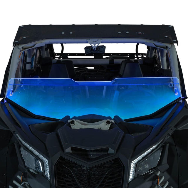Kemimoto 60" UTV Windshield RGB Light Strips