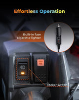 Kemimoto 60" UTV Windshield RGB Light Strips