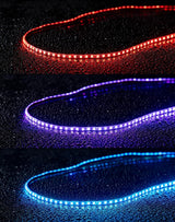 Kemimoto 60" UTV Windshield RGB Light Strips