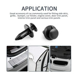 Kemimoto 8mm UTV/ATV Fastener Rivets - 100 Pcs