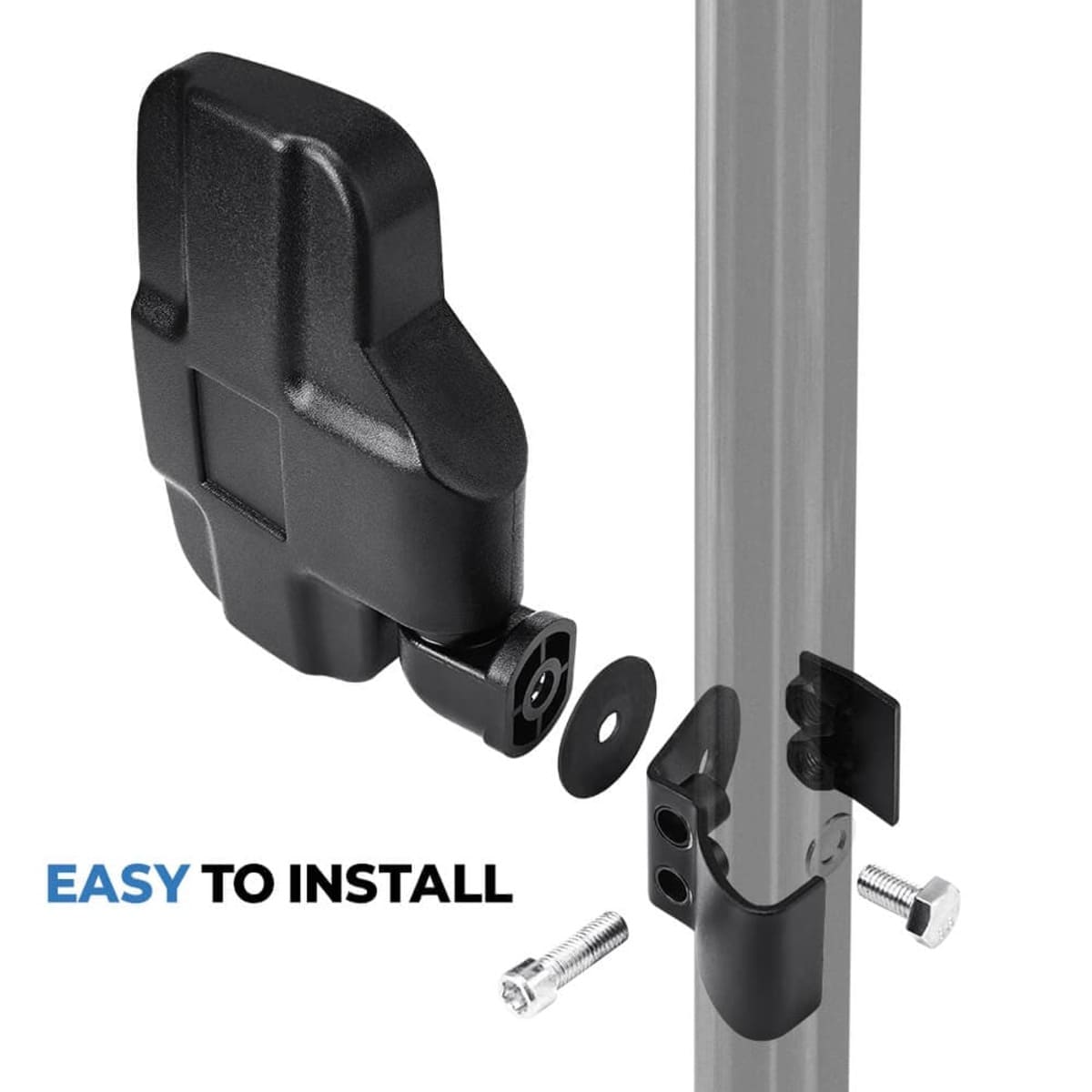 Kemimoto Adjustable Break Away Side Mirrors & Under Seat Storage Box