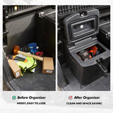 Kemimoto Adjustable Break Away Side Mirrors & Under Seat Storage Box