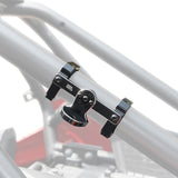 Kemimoto Aluminum UTV Whip Light Mount Bracket for 1.5 to 2" Roll Cage