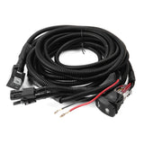 Kemimoto ATV/ UTV Fan Override Switch Kit With Relay