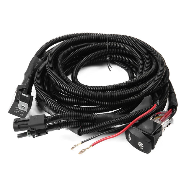 Kemimoto ATV/ UTV Fan Override Switch Kit With Relay