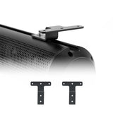 Kemimoto Bluetooth Speaker T-Bracket - 2Pcs
