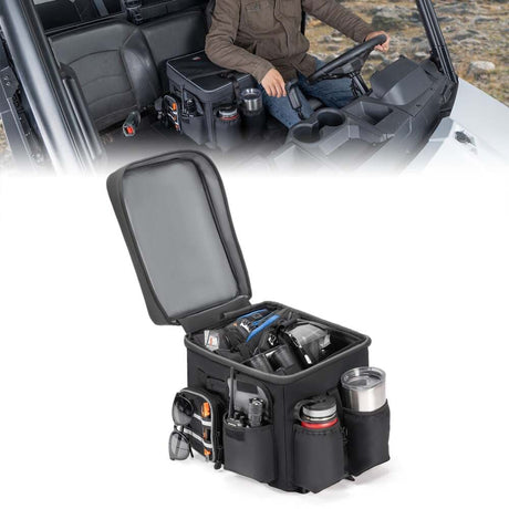 Kemimoto Can Am Defender UTV 18L Center Console Bench Seat Box