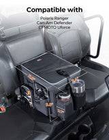 Kemimoto Can Am Defender UTV 18L Center Console Bench Seat Box
