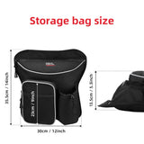 Kemimoto Can-Am Commander 600D Cab Pack Luggage Storage Bag