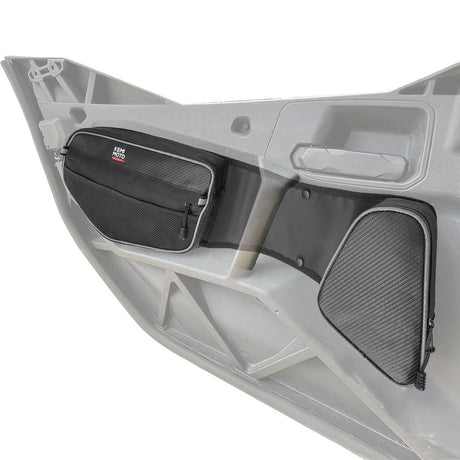 Kemimoto Can Am Commander Door Bags w/ Knee Pads - 1 Pair